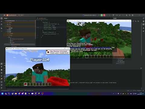 Cloudflared demo (1.12.2, 1.19.2+)