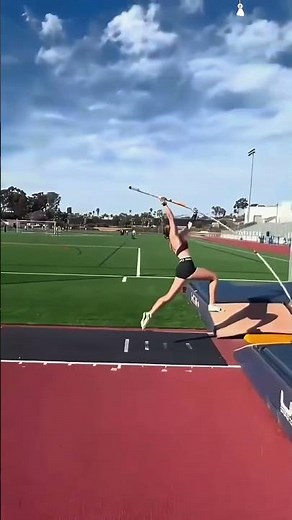 Pole vault fail#funny #comedy #fails