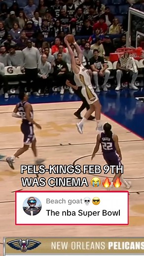 Remembering the Unforgettable NBA Game between Pelicans and Kings