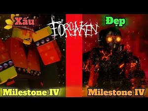 Ranking All Milestone Skins in Forsaken