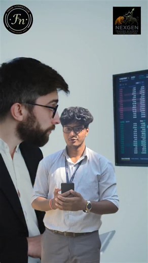 FINOVA - A Finance Club on Instagram: "Powered by NexGen Academy — Stockverse 2025. NexGen Trading Academy is a research-driven financial education institute that empowers students, traders, and investors with advanced knowledge of Technical Analysis, Elliott Wave, Neo Wave, Fibonacci, and Time Analysis. Founded by Dr. Gaurav Sinha and Mr. Vinay Kohli, the academy provides structured courses, live market mentorship, advisory guidance, and practical training to help individuals trade logically an