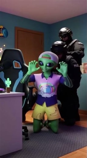 Another Funny Fortnite Moment From GREEN ALIEN MAN #fortnite #humanbill #greenalienman #fortnitefunn