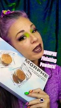 Unboxing the Morphe Cosmetics NEW Cloudlight Finishing Powders!