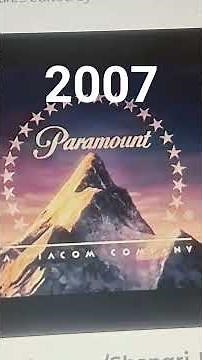 Paramount Pictures Logo Evolution (1912 - 2026)