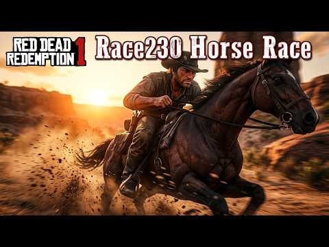 Race230 Horse Race Red Dead Redemption