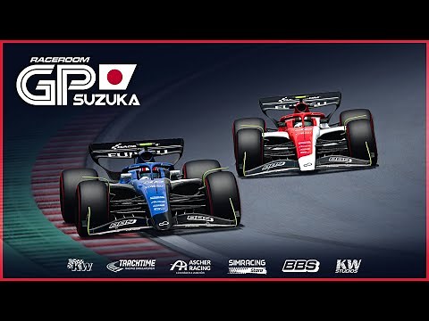 RaceRoom Ranked Event - GP Suzuka 2023