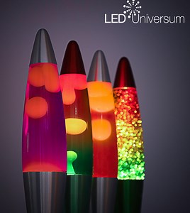 Lava Lampe Magma 42cm div. Farben für je 17,99€ (statt 30€)