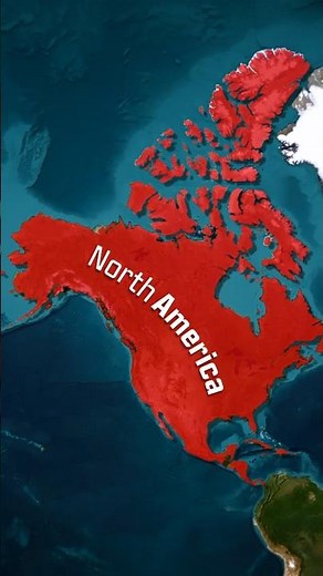 North America in 33 Seconds