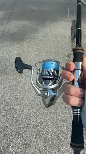 Brand new combo#fishing #snook #tarpon #outside