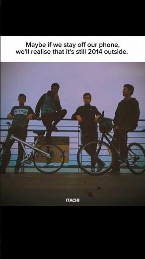 POV : "IT'S STILL 2014 OUTSIDE"