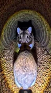 🐹 Common Hamster POV: 60 Seconds Inside the Burrow [4K Research Footage]