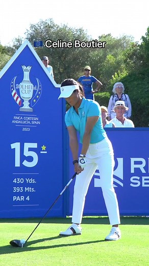 24 Players at Solheim Cup 2023 | Golf Swing Showcase