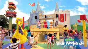 10K views · 116 reactions | Everyone’s favorite Sesame Street® friends are hosting a party just for kids here at Busch Gardens. Join Elmo, Cookie Monster, Super Grover and Rosita for fun at Sesame Street® Kids’ Weekends every Fri., Sat. & Sun., April 5 – 28! Come & enjoy exclusive activities each weekend including dance parties, games, scavenger hunts and story time throughout this family-friendly celebration! | Busch Gardens Williamsburg | Facebook