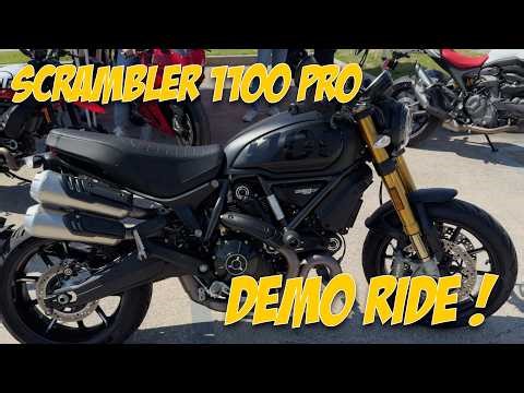 Ducati Scrambler 1100 Pro: Demo Ride Review