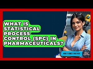 What Is Statistical Process Control (SPC) In Pharmaceuticals? - How It Comes Together