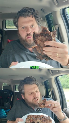 Escalating steak challenge day 37 🥩 #steak #bbq #foodchallenge #steaklover | cookinwithswiss