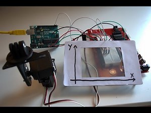 How to use a 4 wire resistive touchscreen with an Arduino