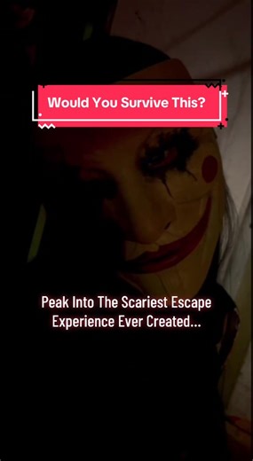The Scariest Escape Game Experience Ever Created