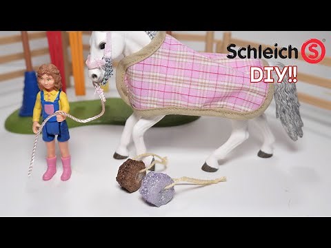 Schleich Horses Salt Rock DIY | Schleich Horses Craft