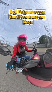 6.1K views · 196 reactions | Ako lang ba mga boss? Hahaha ung todo iwas kna ang ending sa bengkong ka pa din babagsak hahaha 藍muntik na malagas buto ng back ride ko  #highlightseveryone #reelschallenge #ladyrider #motovlogger #friends #highlights #highlightseveryonefollowers #roadtrip #reelsvideoシ #everyonefollowers #motorcyclelife | Mayumichan MotoVlog | Facebook