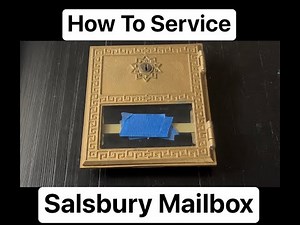 How to Change Lock on Salsbury Mailboxes