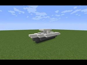 How to build a small boat in Minecraft