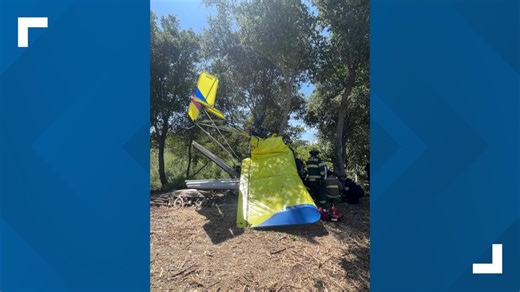 Small aircraft passenger significantly injured in crash near Woodbridge vineyard