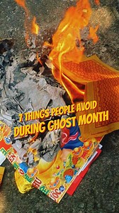472K views · 5.8K reactions | Now in Vietnam, it's Ghost Month  It’s a time filled with traditions, beliefs, and a little bit of fear. So here are 7 things you shouldn’t do during Ghost Month — would you dare break any of them?  #JoyJourneys #ghostmonth #cuchitunnels #mekongdeltatour #hochiminhcity | Joy Journeys | Facebook