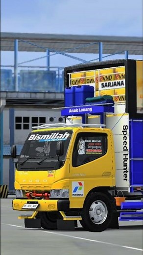 BEST 2026!?| MOD BUSSID TRUCK CANTER HEREX MUKHLAS PO TERBARU #shots #mod #bussid