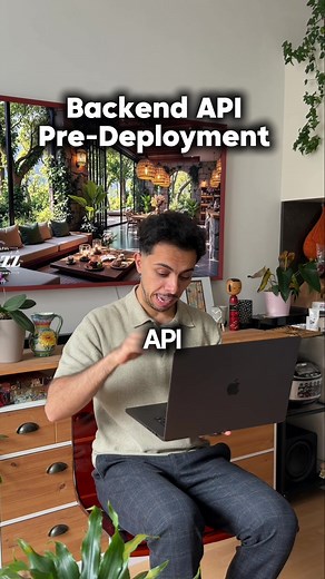 Backend API pre-deployment checklist 🫡 #softwareengineering | Software Engineering