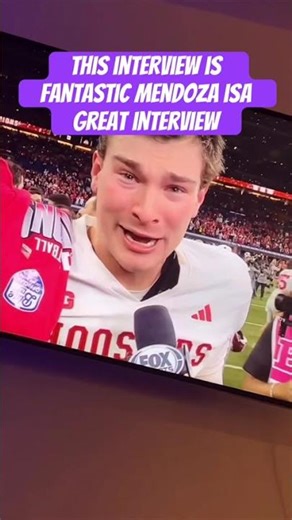 This interview is fantastic mendoza isa great interview