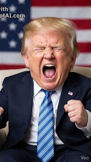 Baby Trump Needs A Diaper Change