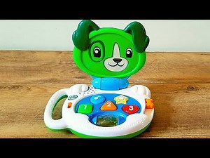 Leapfrog Scout. Leapfrog laptop toy