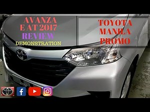 TOYOTA AVANZA E AT 2017 | REVIEW | DEMONSTRATION