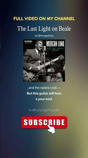 Blues Music - The Last Light on Beale Lyrics - Morgan Luna - Memphis Blues