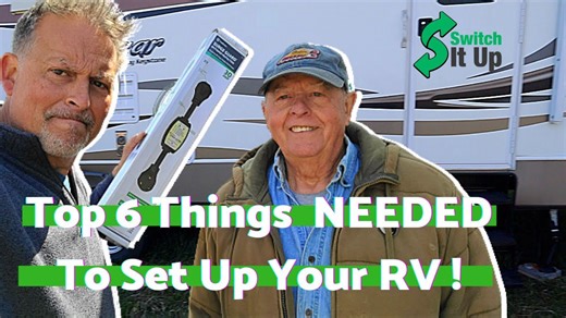 Essential Gear You Need to Set Up Your RV Like a Pro