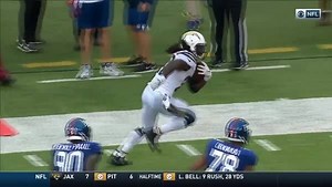 292K views · 782 reactions | 162 yards from scrimmage and 2 TDs. ⚡️⚡️⚡️ Did you have Melvin Gordon in your NFL Fantasy lineup this week? 樂 #LACvsNYG | NFL | Facebook