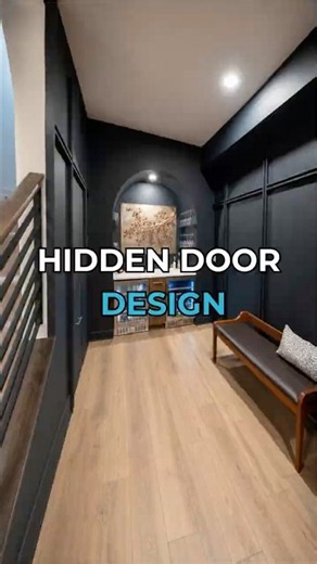 Hidden mechanical room door | What Every Homeowner Should Know