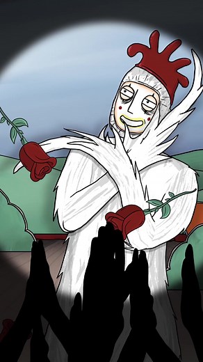 The Rat Cartoon - Funny 2D Animation with Chickens and Acting