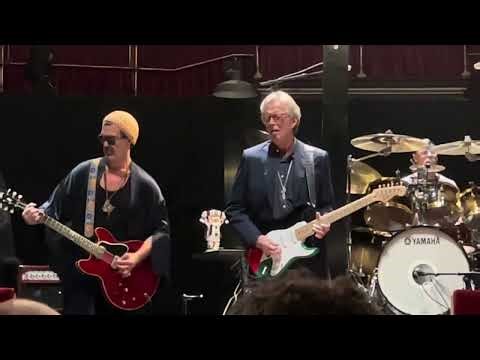 Eric Clapton Blue Dust Live Albert Hall May 21 2024