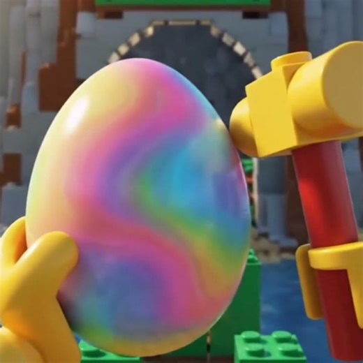 LEGO Dinosaur Eggs #shorts #lego