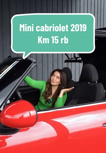 Ready mini cooper cabriolet 2019 Km 15.xxx Harga kredit 619 jt Harga cash silahkan kontak Mobil jaminan bebas tabrak bebas banjir Lokasi : Zaida auto bursa otomotif sunter #minicooper #minicopercabriolet #minicoopebekas #mobilbekasjakarta #mobilbekas #mobilbekasberkualitas #bursaotomotifsunter