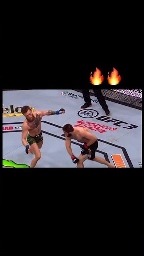 Khabib vs Conor UFC Fight Highlights | Ultimate Showdown
