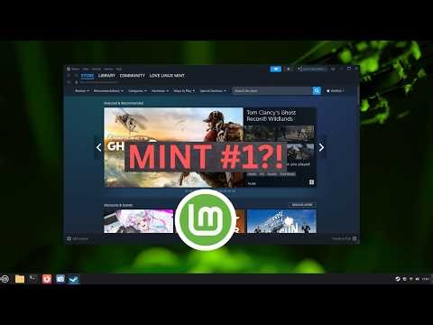 Is Linux Mint ACTUALLY #1 on Steam?! 🤯 Linux Hits 5.33%