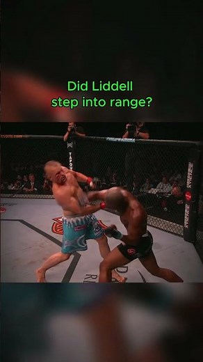 Rashad Evans vs Chuck Liddell Shocking KO UFC 88 2008