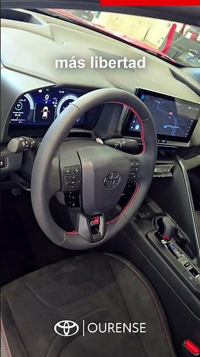 Toyota C-HR GR Sport 2026 🔥 The hybrid SUV that keeps up with your pace | Ourense