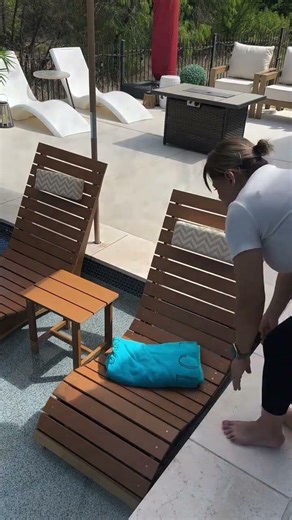 AquaCurve Pool Loungers in Water for Compact Tanning Ledges