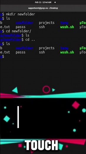WARNING: There is no Trash Bin 🗑️ (Linux rm command)