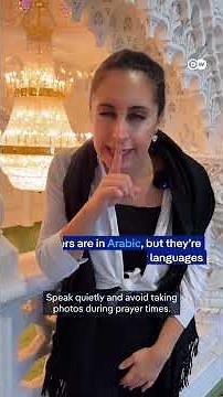 How to visit a mosque in Germany⁠