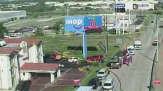 2 White Settlement police officers taken to hospital after motel fire